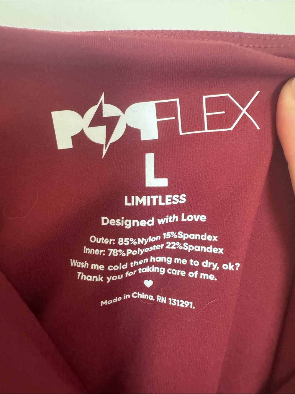 POPFLEX Crimson Tie Breaker Superdress Scoop Neck Tank Dress - Picture 2 of 5